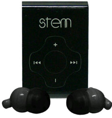 Buy Zebronics Stem + Transcend 4 GB memory card MP3 Player: Home Audio & MP3 Players
