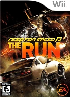 Need For Speed : The Run: Av Media Buy Need For Speed : The Run: Av Media
