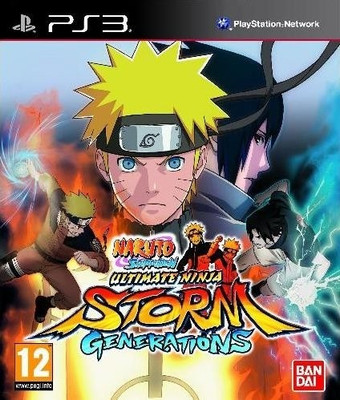 Buy Naruto Shippuden: Ultimate Ninja Storm Generations: Av Media