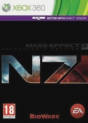 Mass Effect 3 N7 Collector's Edition: Av Media Buy Mass Effect 3 N7 Collector's Edition: Av Media