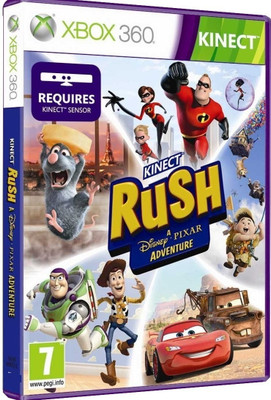 Kinect Rush: A Disney Pixar Adventure (Kinect Required): Av Media Buy Kinect Rush: A Disney Pixar Adventure (Kinect Required): Av Media