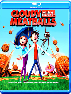 Buy Cloudy With A Chance Of Meat Ball 3D: Av Media
