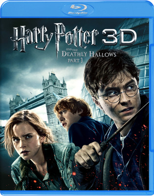 Buy Harry Potter And The Deathly Hallows - Part 1 3D: Av Media