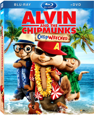 Buy Alvin And The Chipmunks: Chipwrecked (Blu Ray + DVD): Av Media