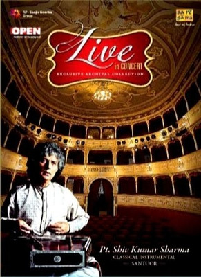 Buy Live In Concert - Pandit Shiv Kumar Sharma: Av Media