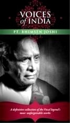 Voices Of India Bhimsen Joshi: Av Media Buy Voices Of India Bhimsen Joshi: Av Media