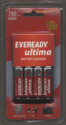 Eveready 700AA (with 4 Rechargeable battery 700 NiMH - BP4C) Charger: Battery Charger