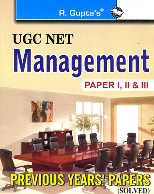 UGC-NET Management Previous Papers Solved 1st Edition: Book Buy UGC-NET Management Previous Papers Solved 1st Edition: Book