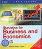 Statistics for Business and Economics (with CD) by David R. Anderson