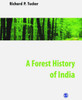 Buy Book A Forest History Of India by Richard P Tucker