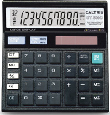 Caltrix CT-500C Basic: Calculator Buy Caltrix CT-500C Basic: Calculator