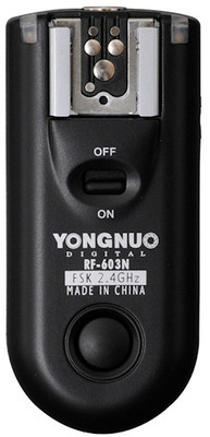 YONGNUO Flash Trigger RF-603 N Camera Remote Control: Cam Remote Control Buy YONGNUO Flash Trigger RF-603 N Camera Remote Control: Cam Remote Control