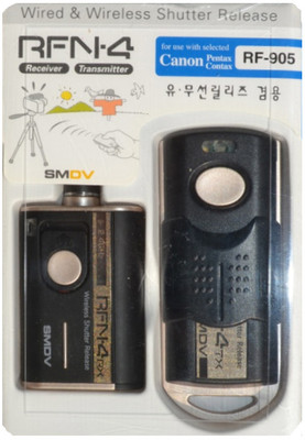 SMDV RF-905 Shutter Release (for Canon Digital SLR) Camera Remote Control: Cam Remote Control Buy SMDV RF-905 Shutter Release (for Canon Digital SLR) Camera Remote Control: Cam Remote Control