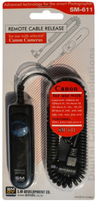 SMDV SM-611 Remote Switch (for Canon Digital SLR) Camera Remote Control: Cam Remote Control Buy SMDV SM-611 Remote Switch (for Canon Digital SLR) Camera Remote Control: Cam Remote Control
