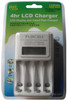Fujicell 280SL with LCD Battery Charger: Camera Battery Charger