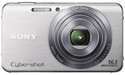 Sony DSC-W630 Point & Shoot (Silver): Camera