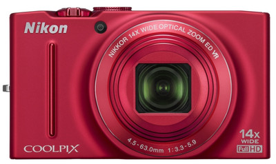 Buy Nikon Coolpix S8200 Point & Shoot: Camera