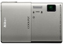Nikon Coolpix S100 Point & Shoot (Silver)