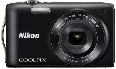 Nikon Coolpix S3300 Point & Shoot: Camera Buy Nikon Coolpix S3300 Point & Shoot: Camera