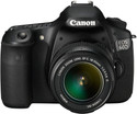 Canon EOS 60D SLR with Kit EF-S18-55mm Lens (Black)