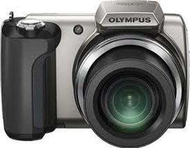 Buy Olympus SP 610UZ Point & Shoot (Silver): Camera