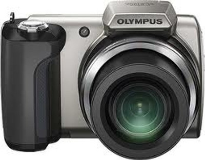 Buy Olympus SP 610UZ Point & Shoot (Silver)