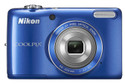 Buy Camera Nikon Coolpix L26 Point & Shoot (Blue)