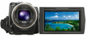 Sony HDR-XR160E Camcorder (Black): Camera