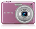 Samsung ES9 Point & Shoot (Pink): Camera