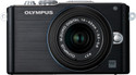 Olympus PEN Lite E-PL3 Mirrorless with 14-42 mm Kit Lens (Black): Camera