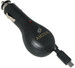 Amzer 83803 Micro USB Retractable Car Charger