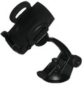 Amzer 83815 Universal Suction Cup Mount for Windshield, Dash or Console: Car Cradle