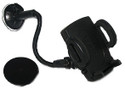 Amzer 83821 Universal 13 inch Gooseneck Vehicle Mount: Car Cradle