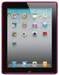 Amzer 90785 Luxe Argyle High Gloss TPU Soft Gel Skin Case for Apple iPad 2