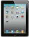 Amzer 90784 Luxe Argyle High Gloss TPU Soft Gel Skin Case for Apple iPad 2 (Smoke Grey)