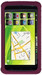 Amzer 89124 Silicone Skin Jelly Case for Dell Streak 5 - Purple