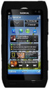 Amzer 89143 Silicone Skin Jelly Case for Nokia N8 (Black): Cases Covers