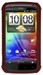 Amzer 91535 Silicone Skin Jelly Case for HTC Sensation
