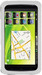 Amzer 89122 Silicone Skin Jelly Case for Dell Streak 5 - Transparent White