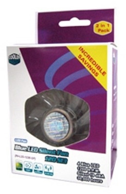 Buy Cooler Master 120 SI3 Blue LED (2 in 1) Cooler: Cooler
