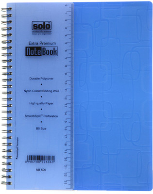 Buy Solo Management Premium B5 Notebook Spiral Binding: Diary Notebook