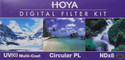 Hoya Digital Filter kit 58 mm Filter: Filter