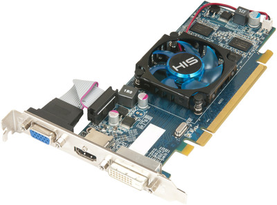 HIS AMD/ATI Radeon HD 6570 2 GB DDR3 Graphics Card: Graphics Card Buy HIS AMD/ATI Radeon HD 6570 2 GB DDR3 Graphics Card: Graphics Card