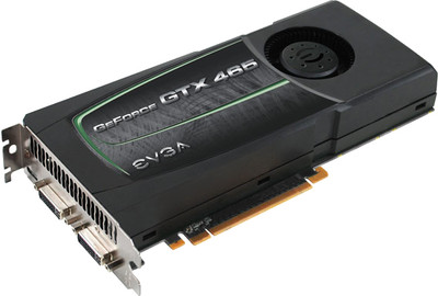 Buy EVGA NVIDIA GeForce GTX 465 1 GB GDDR5 Graphics Card: Graphics Card