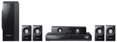 Buy Samsung HT-D550K 5.1 Home Theatre System: Home Theatre