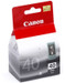 Canon PG 40 Black Ink cartridge