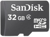 SanDisk Memory Card MicroSDHC 32GB: Memory Card SanDisk Memory Card MicroSDHC 32GB: Memory Card