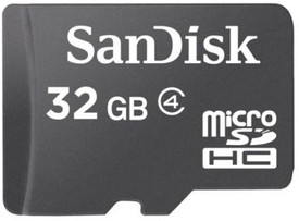 SanDisk Memory Card MicroSDHC 32GB: Memory Card Buy SanDisk Memory Card MicroSDHC 32GB: Memory Card