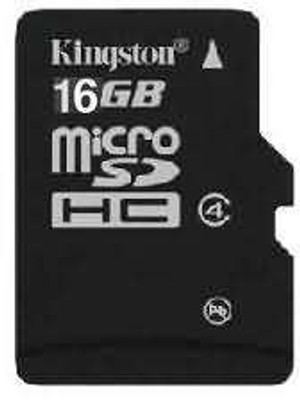 Buy Kingston Memory Card MicroSD 16 GB Class 4: Memory Card