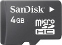 Buy Mobile Accessory SanDisk Memory Card MicroSDHC 4GB